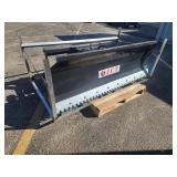 Unused 2025 JCT 84-inch Skid Steer Dozer Blade | 84in