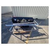 Unused 2025 JCT 84-inch Skid Steer Dozer Blade | 84in