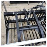 Unused 2025 JCT Skid Steer Rock Grapple Bucket | 84in