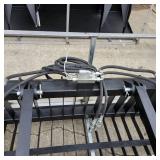 Unused 2025 JCT Skid Steer Rock Grapple Bucket | 84in