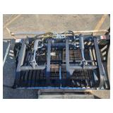 Unused 2025 JCT Skid Steer Rock Grapple Bucket | 84in