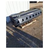 Unused 2025 JCT Heavy Duty Skid Steer Vibratory Roller