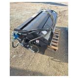Unused 2025 JCT Heavy Duty Skid Steer Vibratory Roller