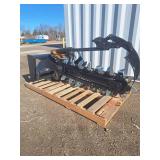 Unused 2025 JCT Skid Steer Trencher