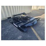 Unused 2025 JCT Heavy Duty Skid Steer Brush Cutter (with Stump jumper and extra blades)