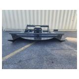 Unused 2025 JCT Heavy Duty Skid Steer Brush Cutter (with Stump jumper and extra blades)