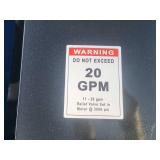 Unused 2025 JCT Heavy Duty Skid Steer Brush Cutter (with Stump jumper and extra blades)