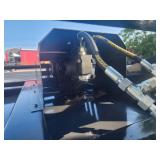 Unused 2025 JCT Heavy Duty Skid Steer Brush Cutter (with Stump jumper and extra blades)