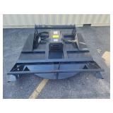 Unused 2025 JCT Heavy Duty Skid Steer Brush Cutter (with Stump jumper and extra blades)