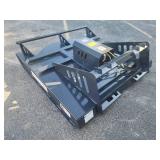 Unused 2025 JCT Heavy Duty Skid Steer Brush Cutter