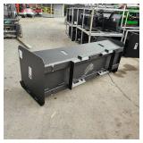 Unused 2025 JCT 84in Skid Steer Snow Pusher