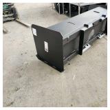 Unused 2025 JCT 84in Skid Steer Snow Pusher