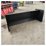 Unused 2025 JCT 84in Skid Steer Snow Pusher