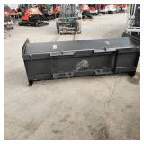 Unused 2025 JCT 84in Skid Steer Snow Pusher