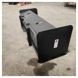 Unused 2025 JCT 84in Skid Steer Snow Pusher