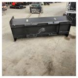 Unused 2025 JCT 84in Skid Steer Snow Pusher