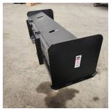 Unused 2025 JCT 84in Skid Steer Snow Pusher