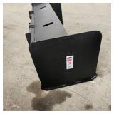 Unused 2025 JCT 84in Skid Steer Snow Pusher