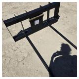 Unused JCT Skid Steer Bale Spears