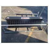 Unused 2025 JCT Skid Steer Angle Broom