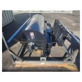 Unused 2025 JCT Skid Steer Angle Broom