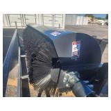 Unused 2025 JCT Skid Steer Angle Broom
