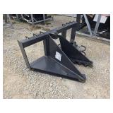 Unused JCT Hydraulic Skid Steer Tree Puller