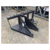 Unused JCT Hydraulic Skid Steer Tree Puller