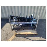 Unused 2025 JCT Skid Steer Hydraulic Auger Drive & Bits