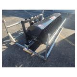 Unused 2025 JCT Skid Steer Angle Broom