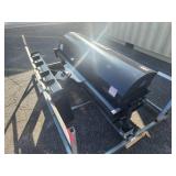 Unused 2025 JCT Skid Steer Angle Broom