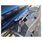 Unused 2025 JCT Skid Steer Angle Broom