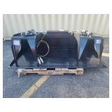 Unused 2025 JCT Skid Steer Grapple Bucket | 84in