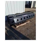 Unused 2025 JCT Heavy Duty Skid Steer Vibratory Roller