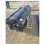 Unused 2025 JCT Heavy Duty Skid Steer Vibratory Roller