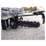 Unused 2025 JCT Skid Steer Trencher