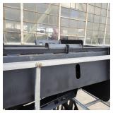 Unused 2025 JCT 84" Skid Steer Snow Pusher