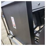 Unused 2025 JCT 84" Skid Steer Snow Pusher