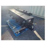 Unused 2025 JCT Skid Steer Tiller – 72” Width, Heavy-Duty Construction