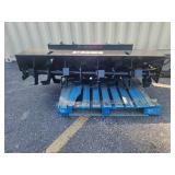 Unused 2025 JCT Skid Steer Tiller – 72” Width, Heavy-Duty Construction