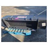 Unused 2025 JCT Skid Steer Tiller – 72” Width, Heavy-Duty Construction