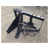 Unused JCT Hydraulic Skid Steer Tree Puller