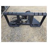 Unused JCT Hydraulic Skid Steer Tree Puller