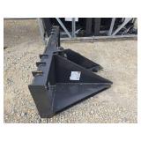 Unused JCT Hydraulic Skid Steer Tree Puller