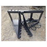Unused JCT Hydraulic Skid Steer Tree Puller