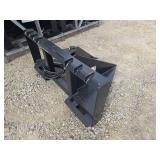 Unused JCT Hydraulic Skid Steer Tree Puller