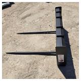 Unused JCT Skid Steer Bale Spears