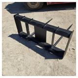 Unused JCT Skid Steer Bale Spears