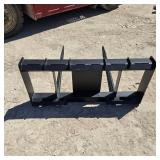 Unused JCT Skid Steer Bale Spears