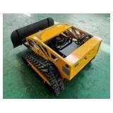 Unused Remote-Control Lawn Mower with Snow Shovel | YF800